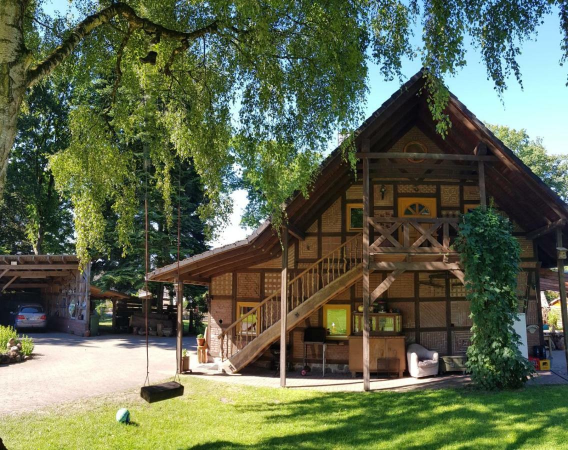 Gemütliche Ferienwohnung Schneverdingen Exterior foto